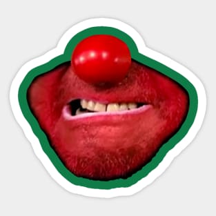 Brozo El Payaso Sticker